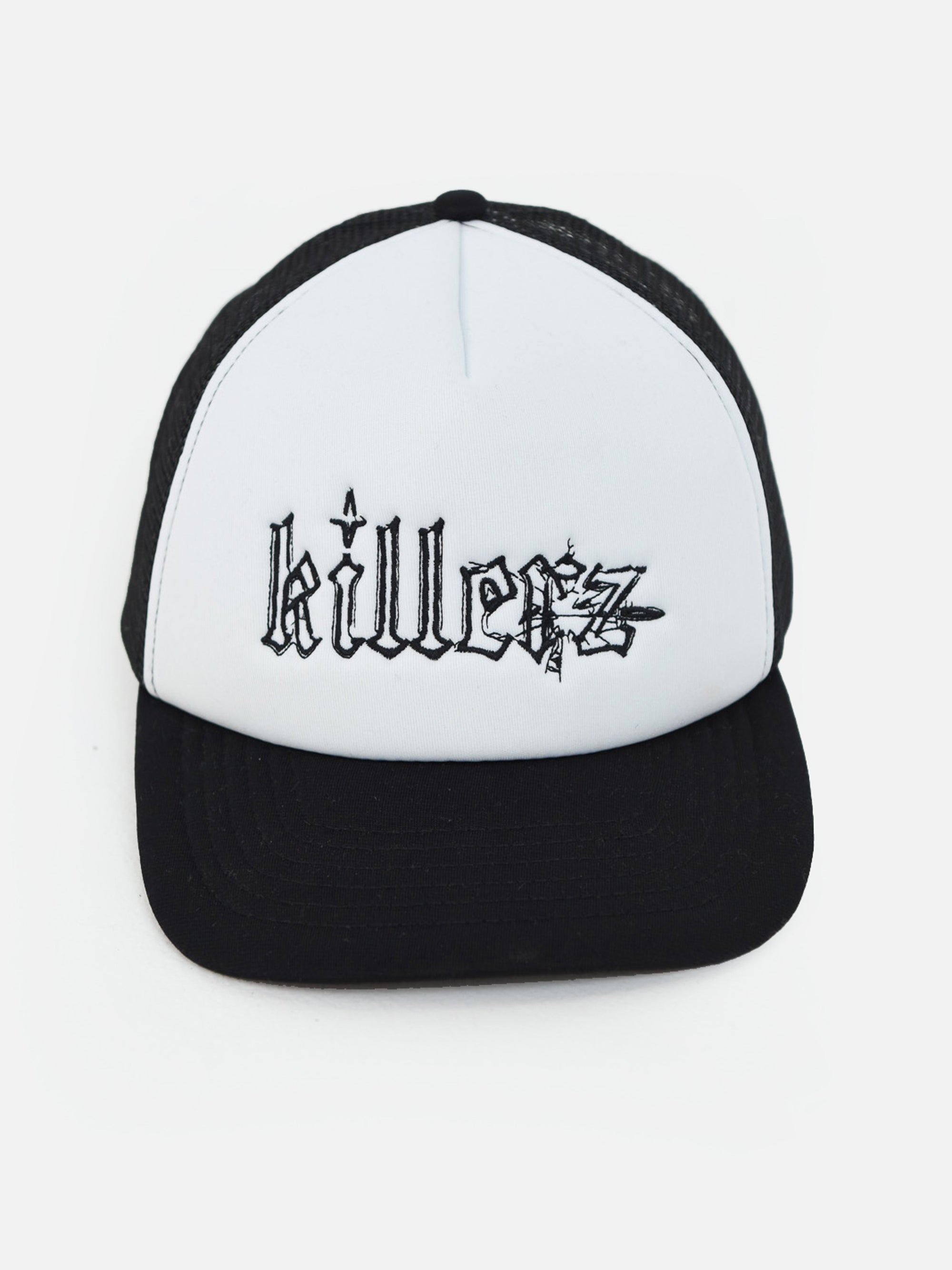 EMBROIDERED TRUCKER HAT