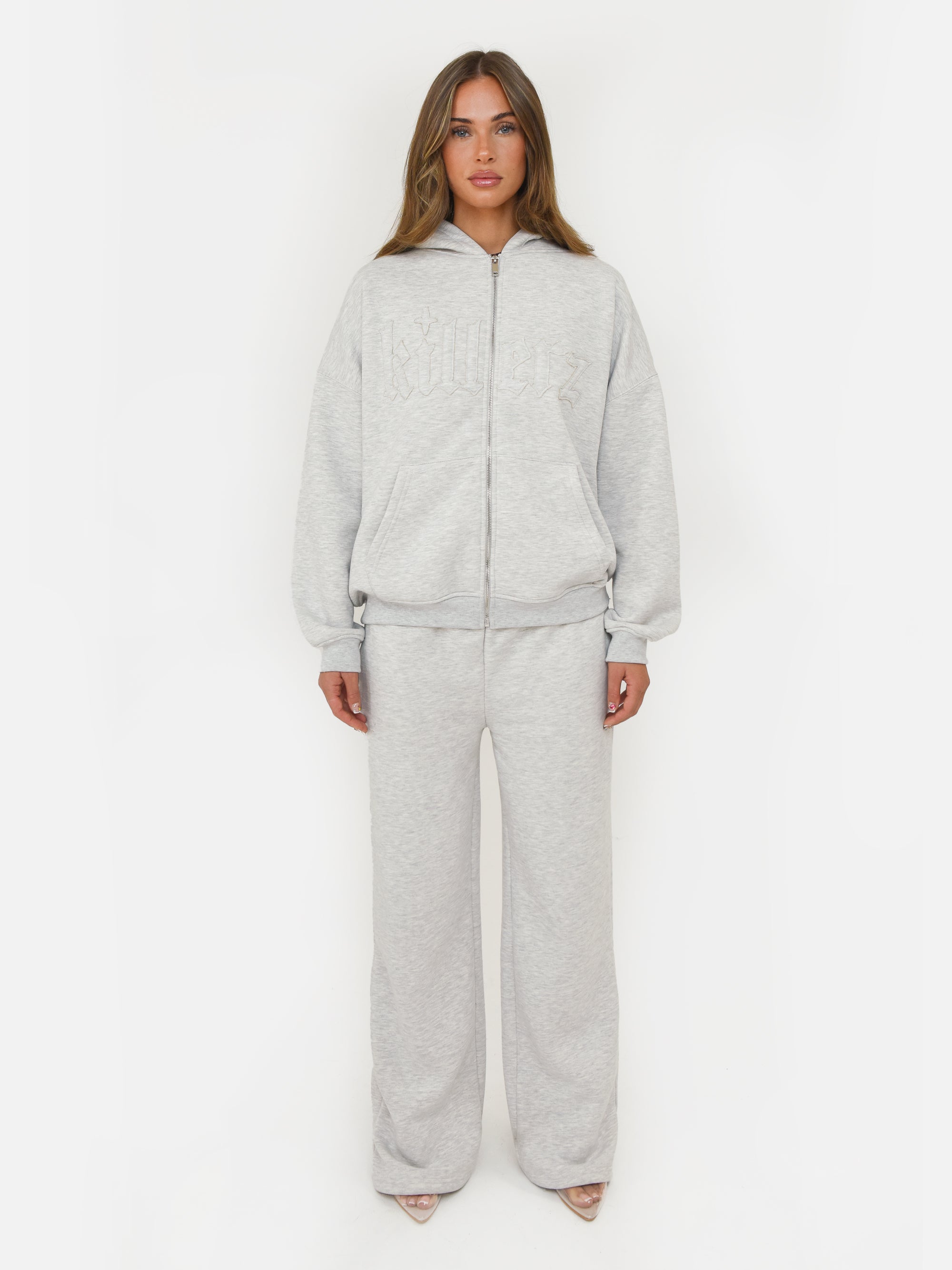 APPLIQUÉ STRAIGHT JOGGER