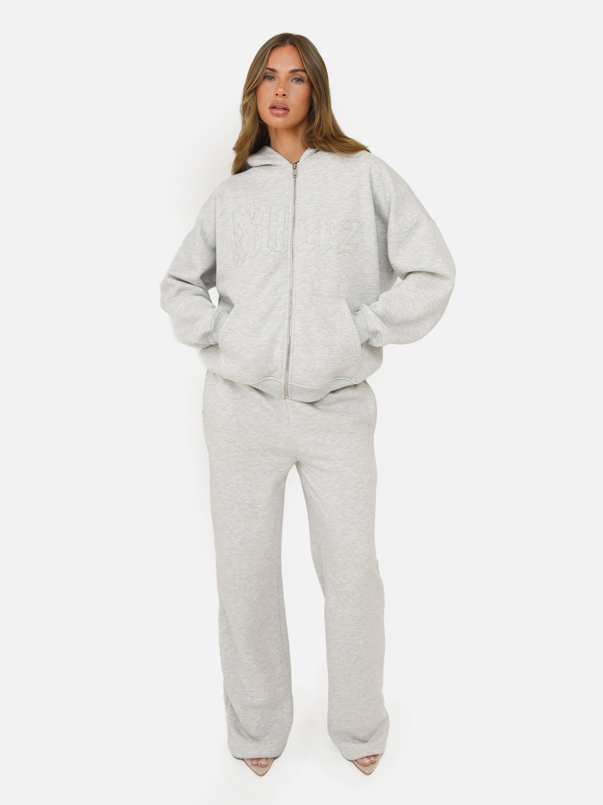 APPLIQUÉ STRAIGHT JOGGER