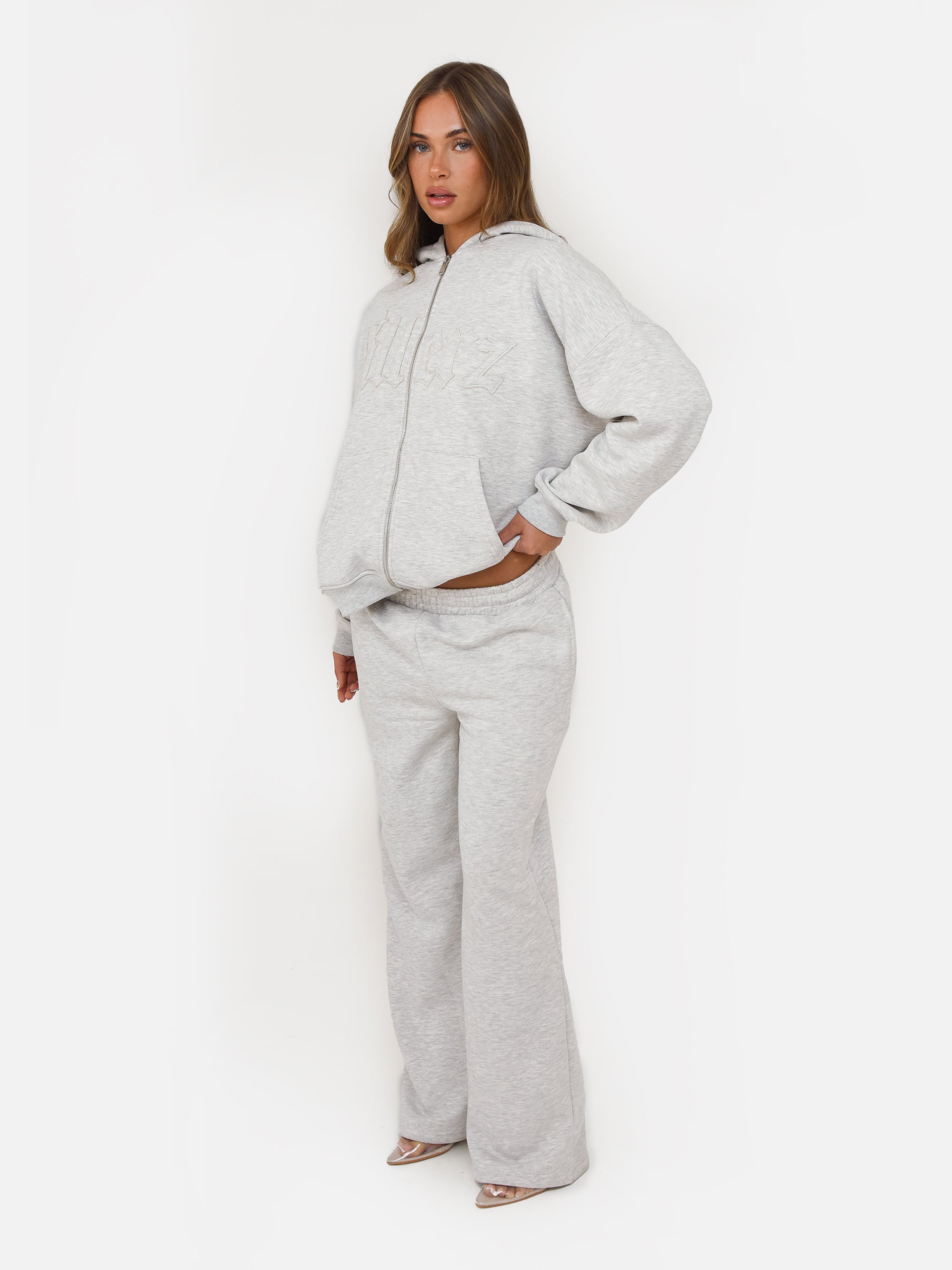 APPLIQUÉ STRAIGHT JOGGER