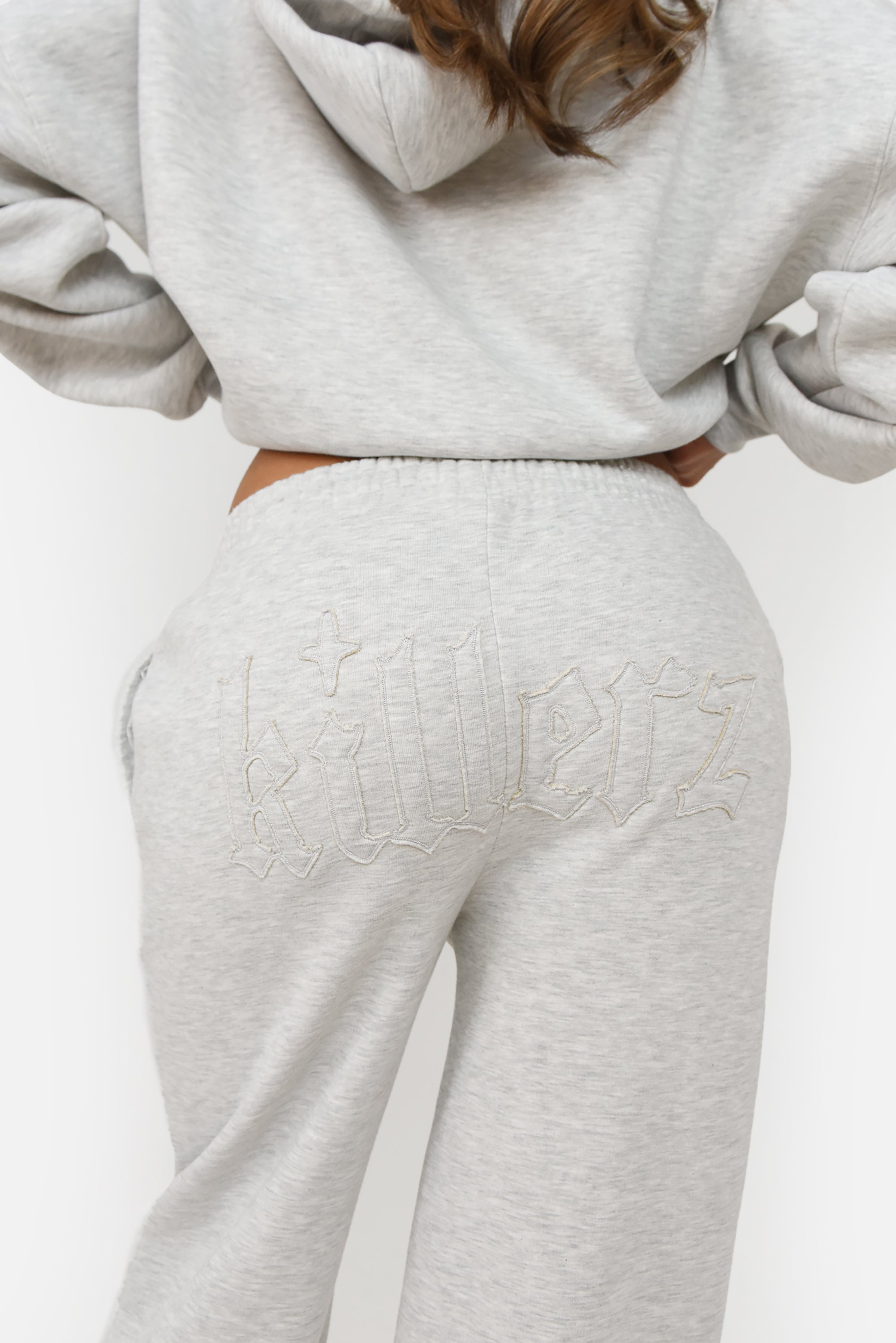 APPLIQUÉ STRAIGHT JOGGER