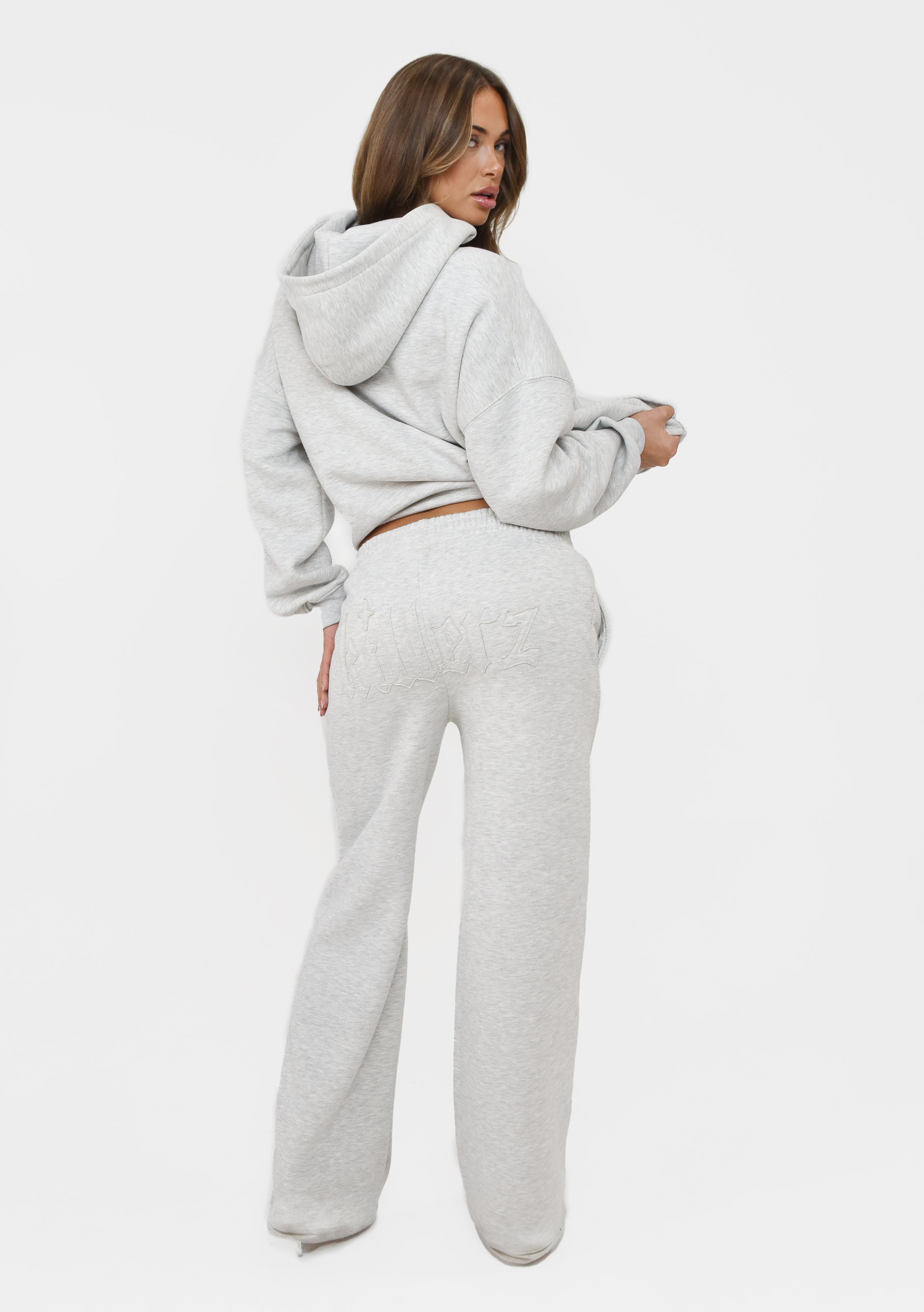 APPLIQUÉ STRAIGHT JOGGER
