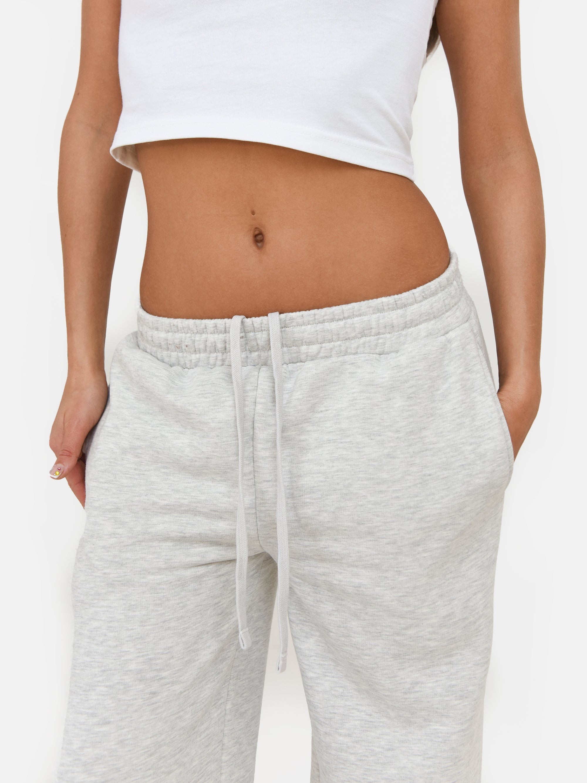 APPLIQUÉ STRAIGHT JOGGER