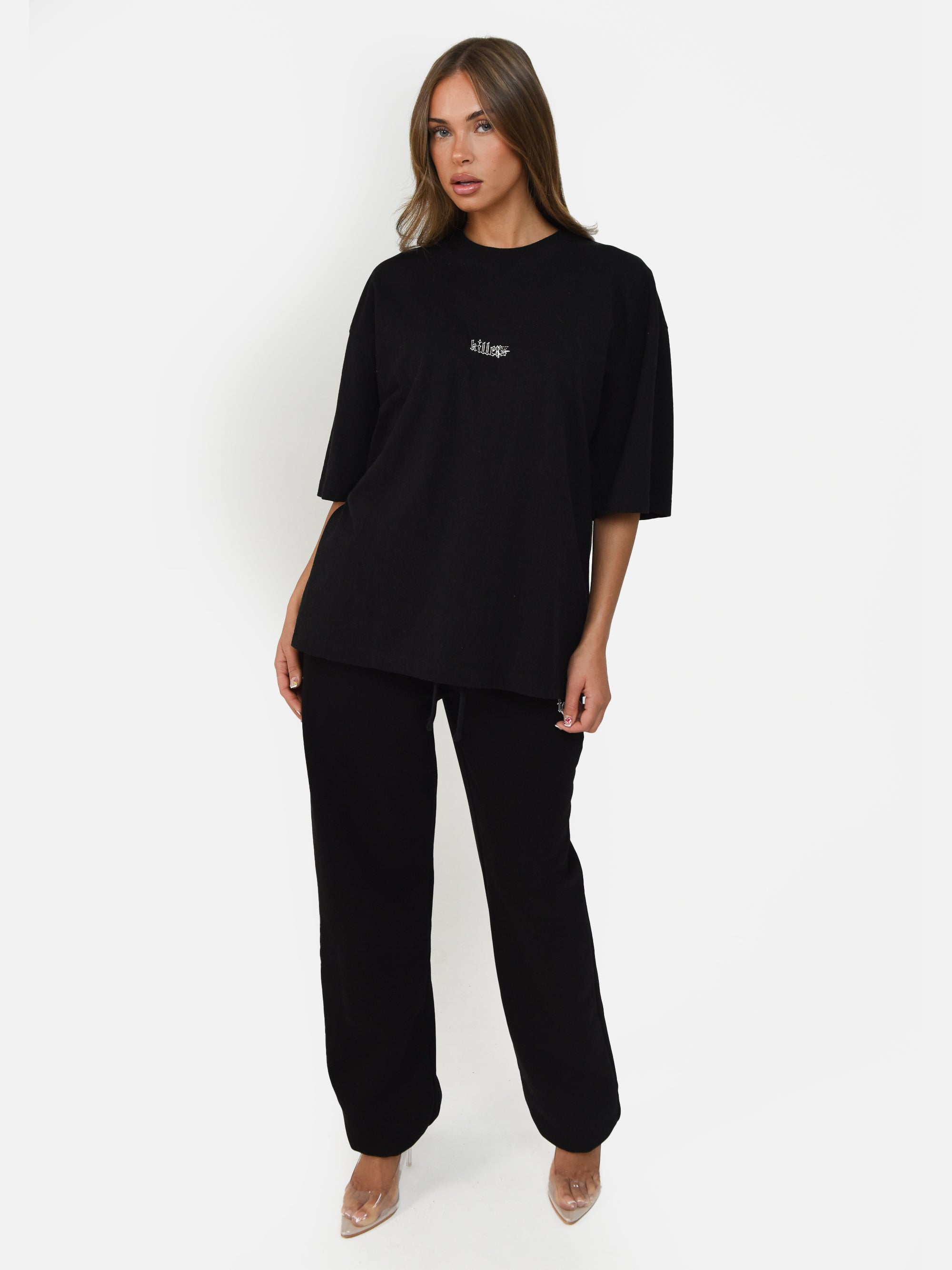 LOGO CUFFED JOGGER