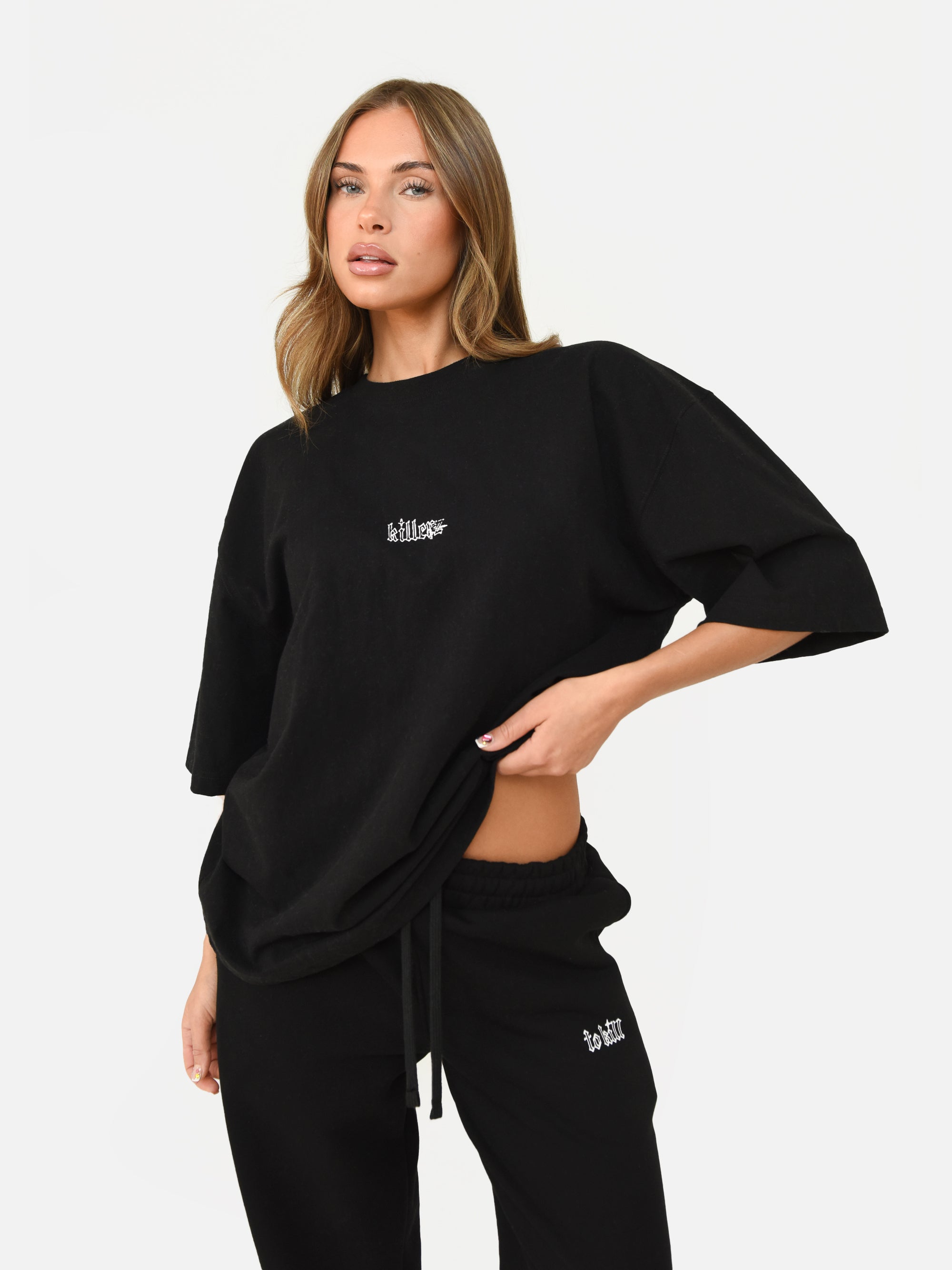 LOGO OVERSIZED TEE