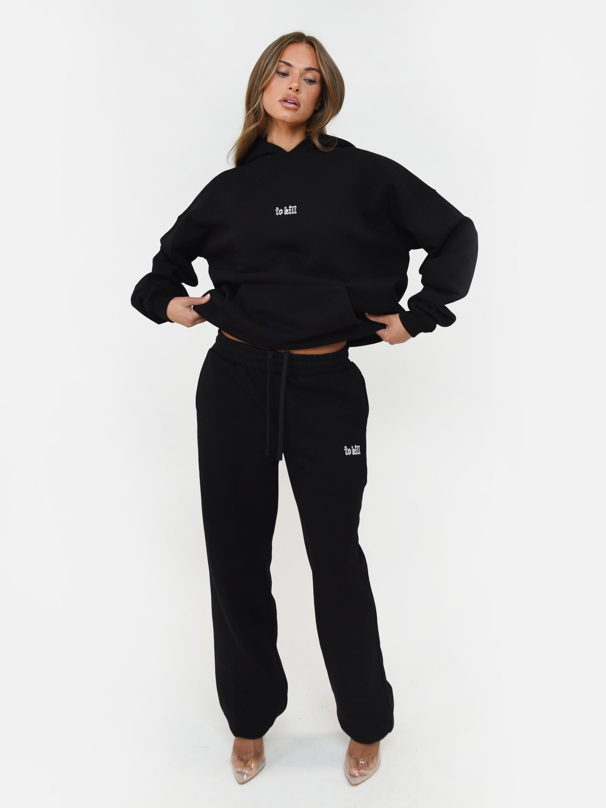 LOGO HOODIE