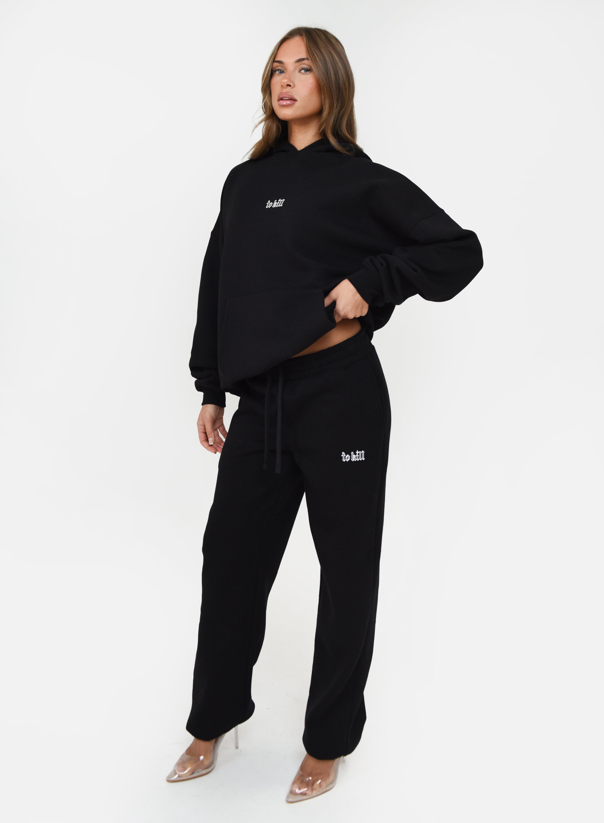 LOGO CUFFED JOGGER