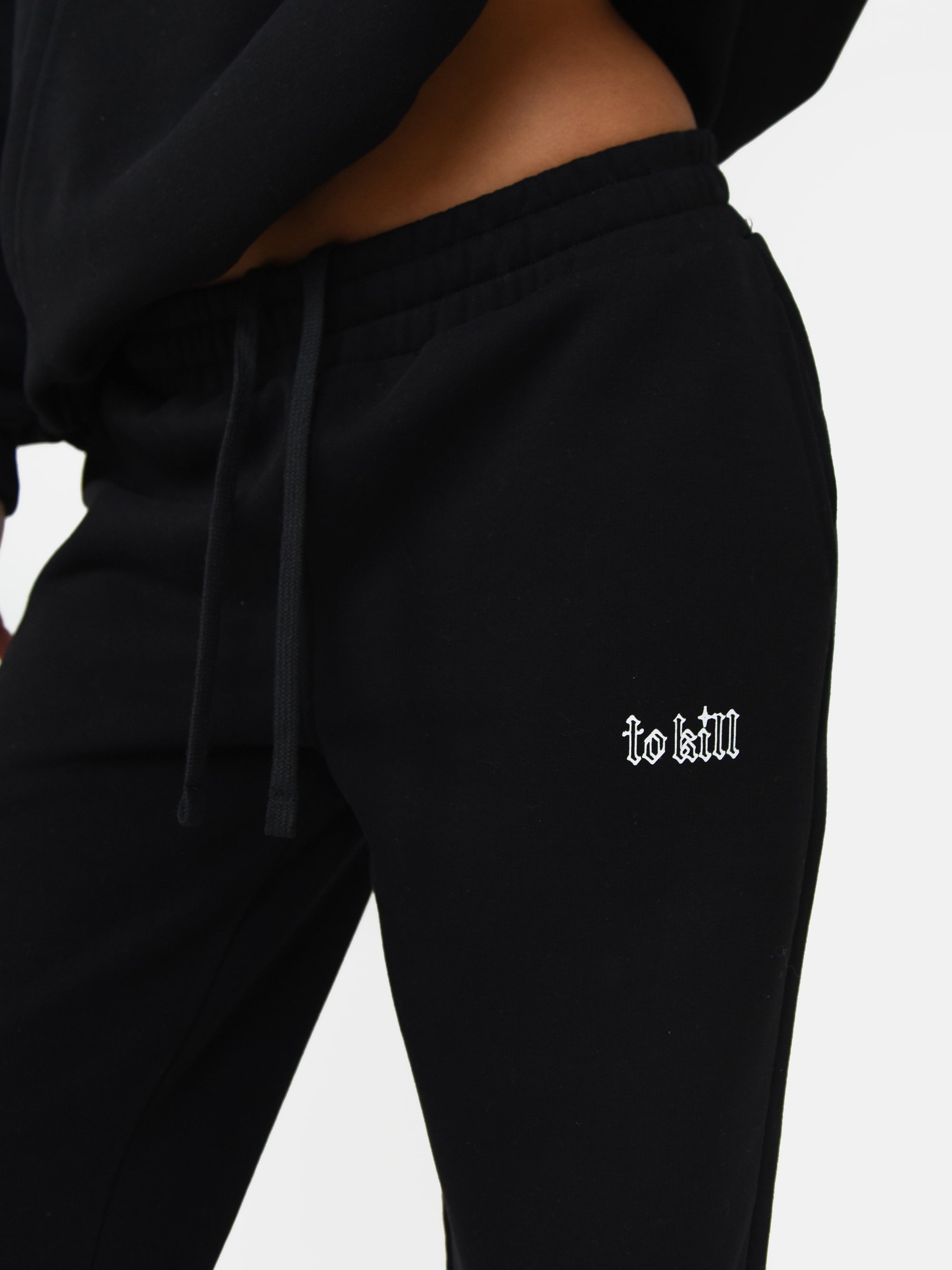 LOGO CUFFED JOGGER