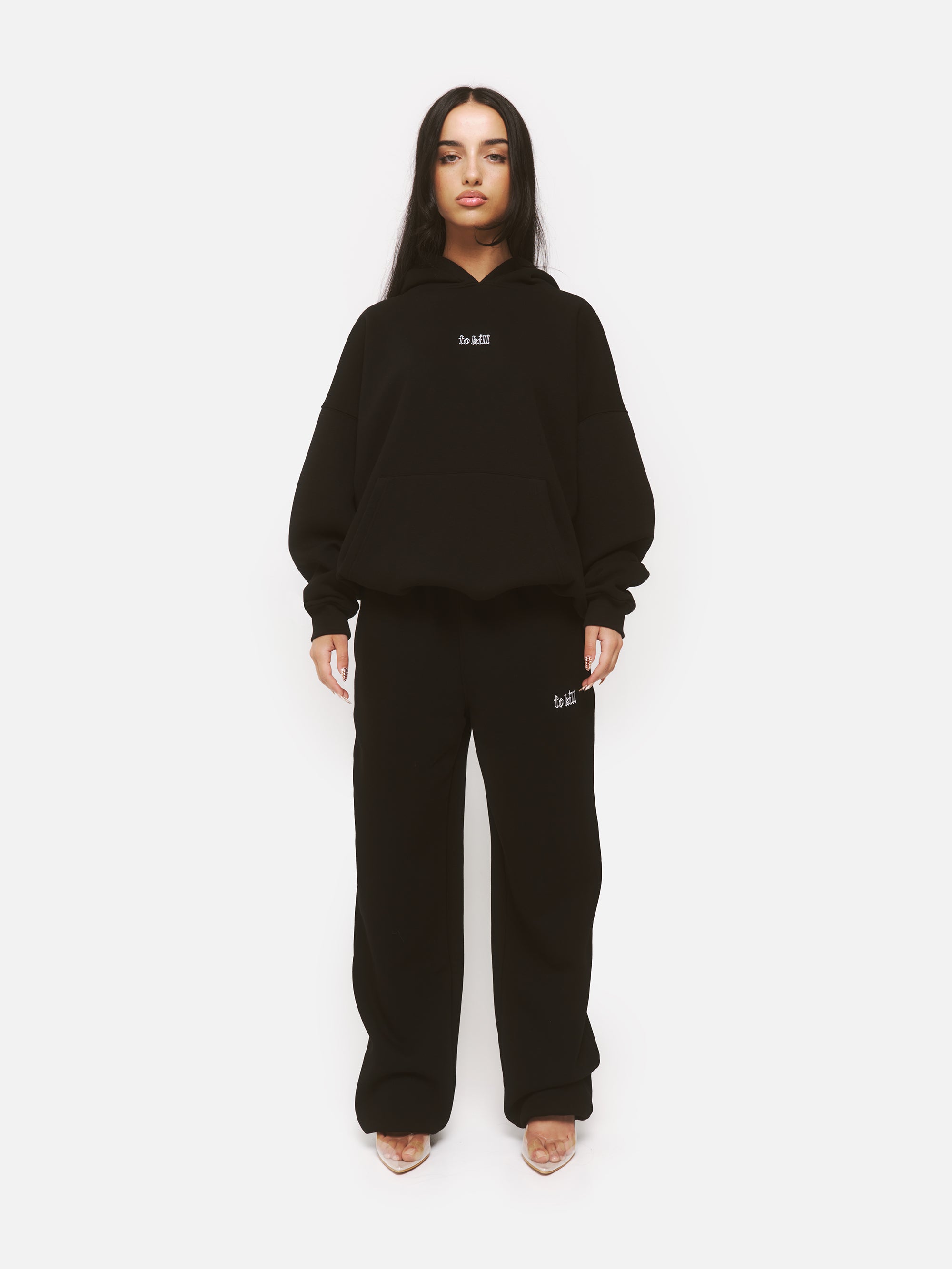 LOGO CUFFED JOGGER