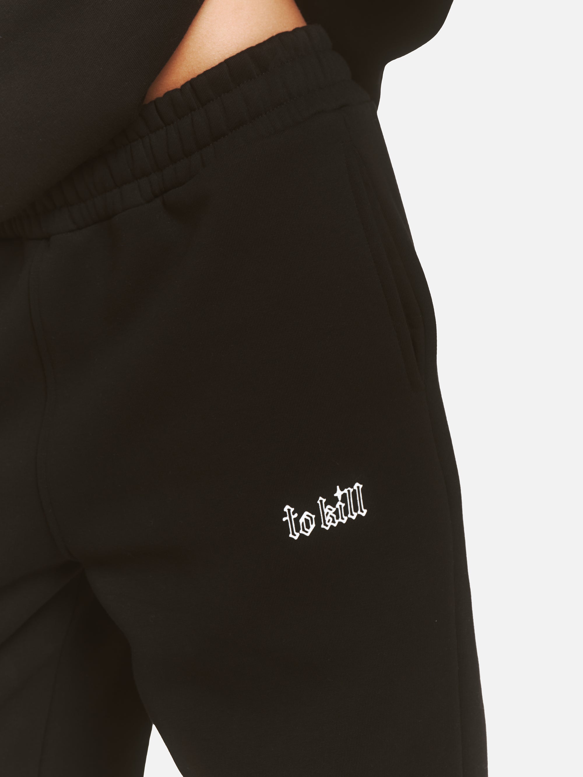 LOGO CUFFED JOGGER