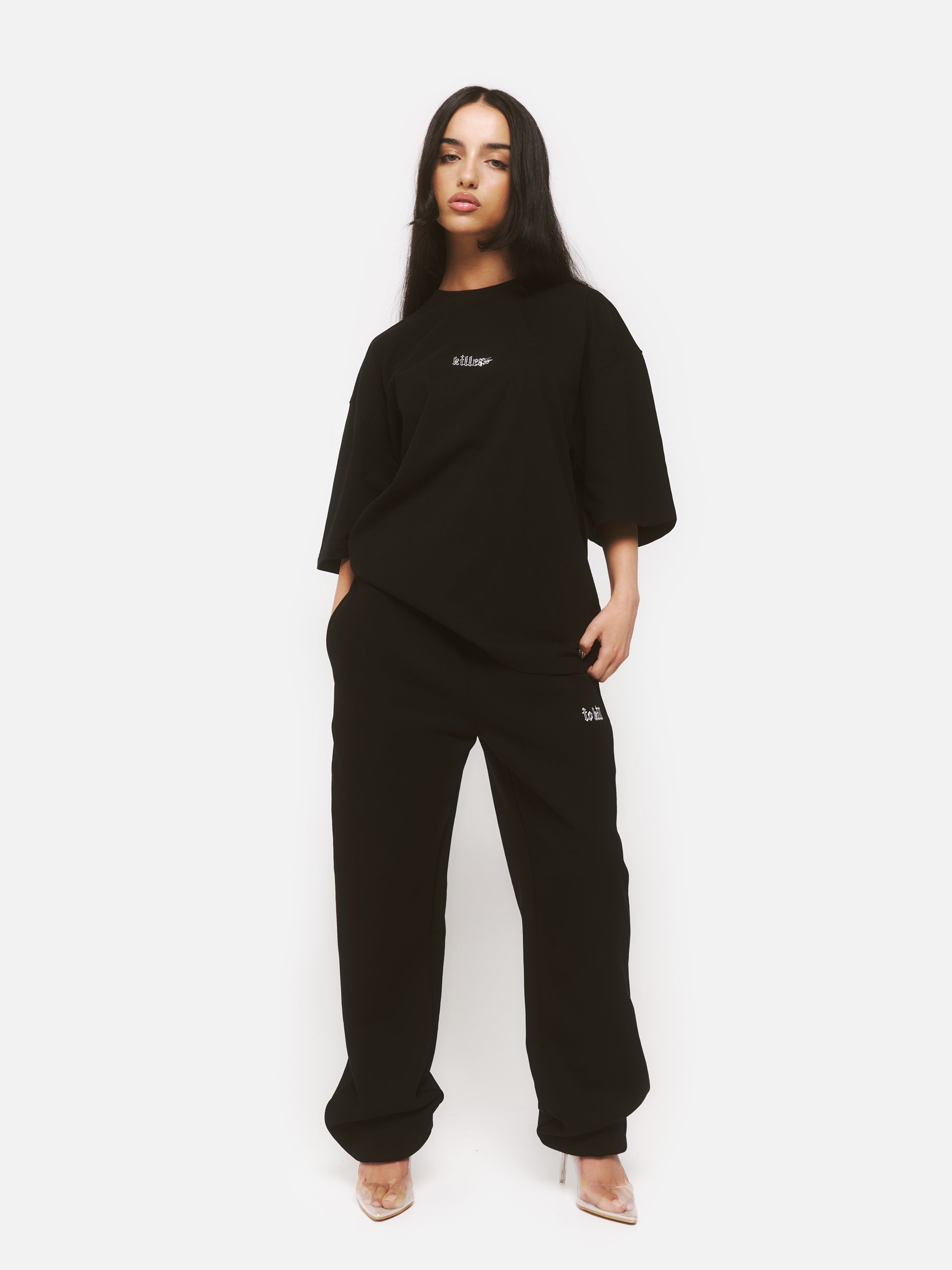 LOGO CUFFED JOGGER